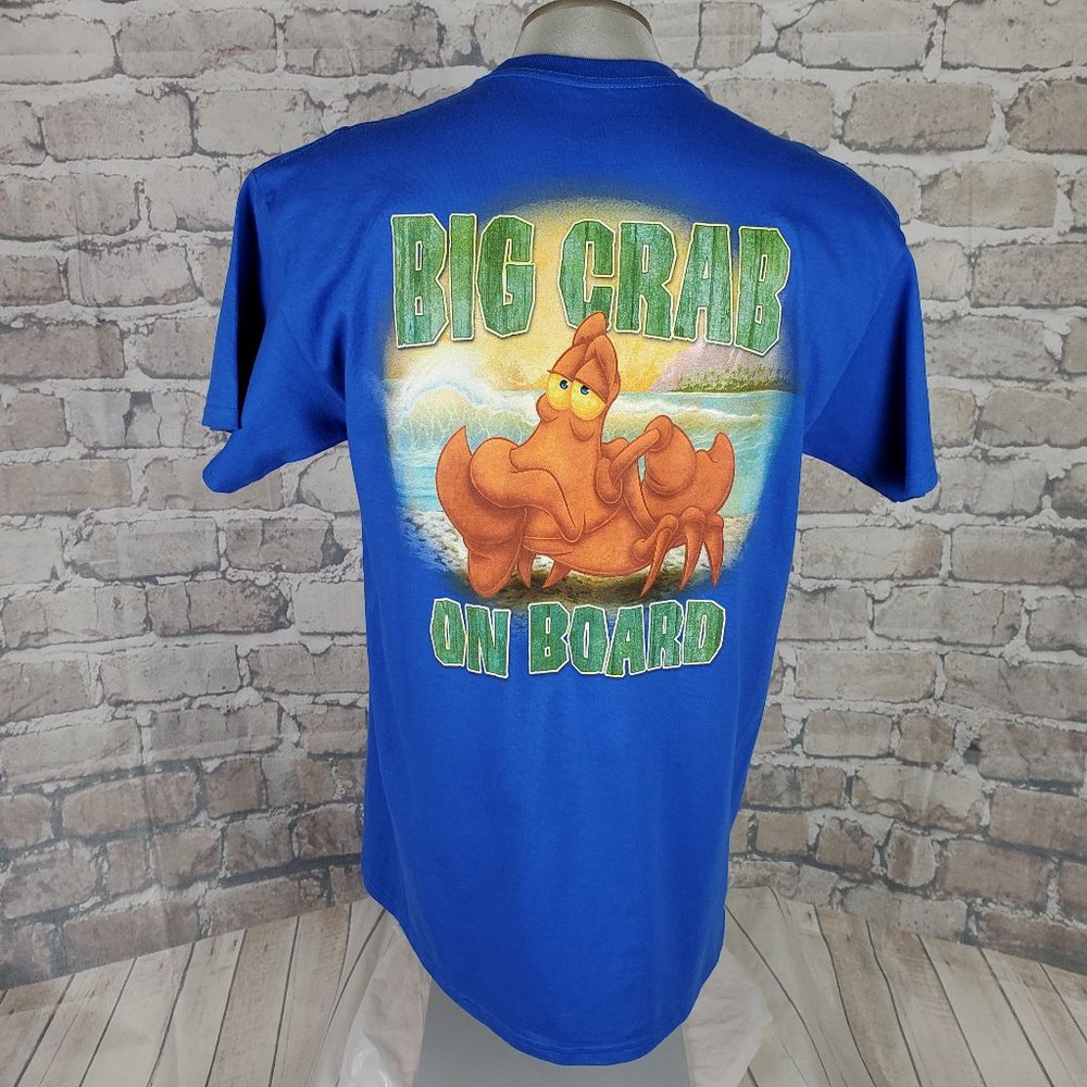 Disney Cruise Line Sebastian Tee Blue Large - Picture 6 of 8